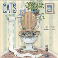 image Patterson Cats 2026 Wall Calendar Main Product Image