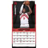 image NBA Toronto Raptors 2026 Wall Calendar Third Alternate Image
