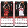 image NBA Toronto Raptors 2026 Wall Calendar Fifth Alternate Image
