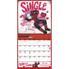 image Deadpool 2026 Wall Calendar Third Alternate Image