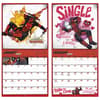 image Deadpool 2026 Wall Calendar Fifth Alternate Image