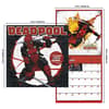 image Deadpool 2026 Wall Calendar Sixth Alternate Image