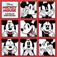 image Mickey Mouse 2026 Wall Calendar Main Product Image