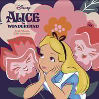 image Disney Alice and Wonderland 2026 Wall Calendar Main Product Image