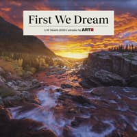 image First We Dream 2026 Wall Calendar Main Product Image