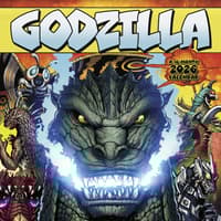 image Godzilla Classic 2026 Wall Calendar Main Product Image
