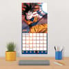 image Dragon Ball Z 2026 Wall Calendar Fourth Alternate Image
