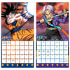 image Dragon Ball Z 2026 Wall Calendar Fifth Alternate Image