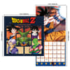 image Dragon Ball Z 2026 Wall Calendar Sixth Alternate Image