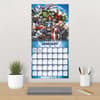 image Marvel Avengers 2026 Wall Calendar Fourth Alternate Image