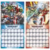 image Marvel Avengers 2026 Wall Calendar Fifth Alternate Image