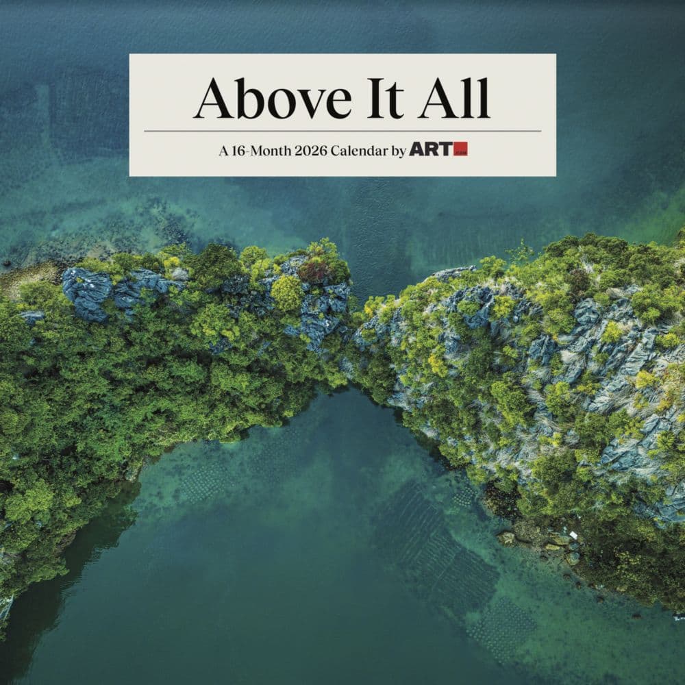 Above it All 2026 Wall Calendar Main Product Image