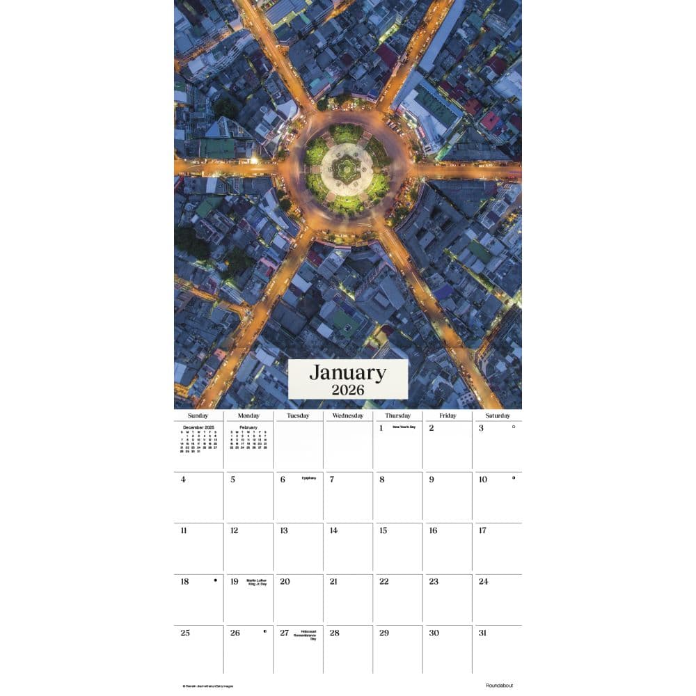 Above it All 2026 Wall Calendar Second Alternate Image