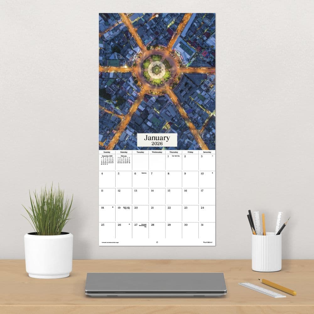 Above it All 2026 Wall Calendar Fourth Alternate Image