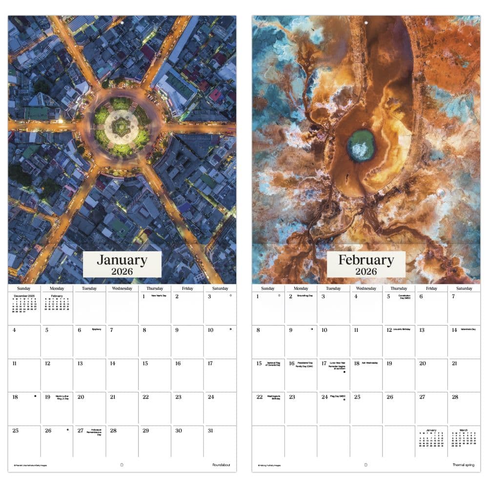 Above it All 2026 Wall Calendar Fifth Alternate Image