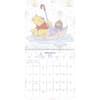 image Winnie The Pooh Exclusive with Bonus Print 2026 Wall Calendar Second Alternate Image