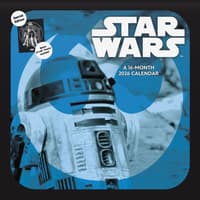 image Star Wars Exclusive with Bonus Print 2026 Wall Calendar Main Product Image