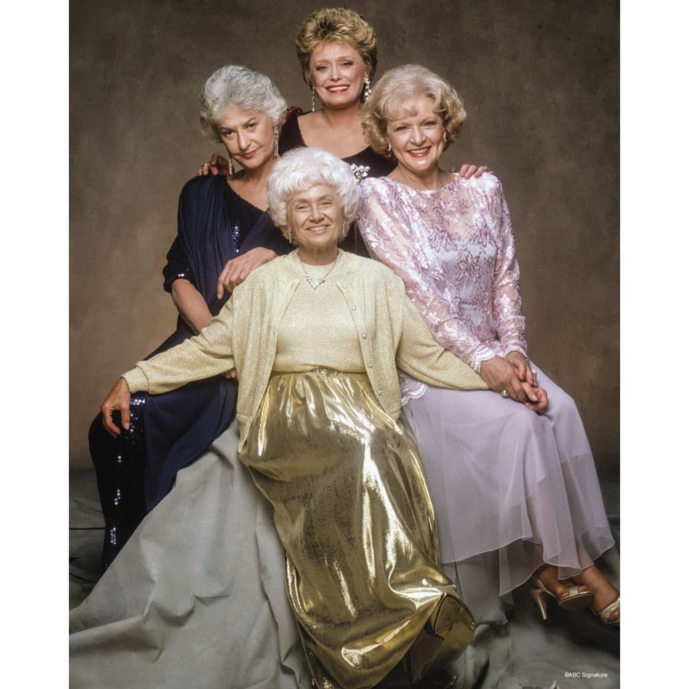 Golden Girls Exclusive with Bonus Print 2026 Wall Calendar Fifth Alternate Image