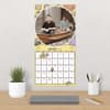 image Friends Exclusive with Decal 2026 Wall Calendar Fourth Alternate Image