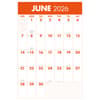 image Monster Grid 2026 Wall Calendar Third Alternate Image