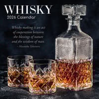 image Whisky 2026 Wall Calendar Main Product Image