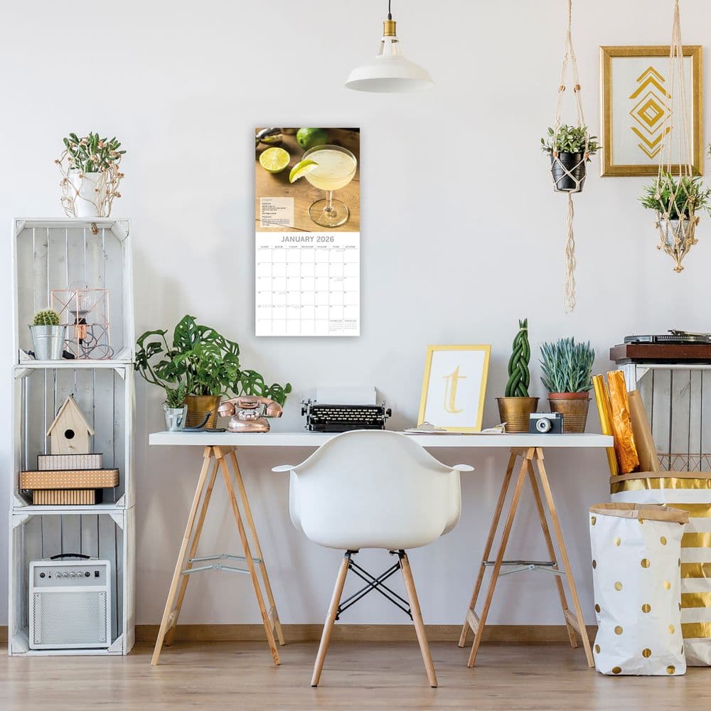 Cocktails 2026 Wall Calendar Second Alternate Image