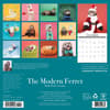 image Modern Ferret 2026 Wall Calendar First Alternate Image