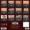 image MMMMMMMM Bacon 2026 Wall Calendar First Alternate Image