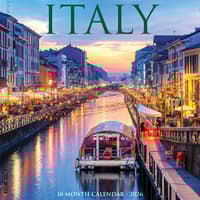 image Italy 2026 Wall Calendar Main Product Image