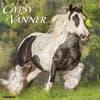 image Gypsy Vanner Horses 2026 Wall Calendar Main Product Image