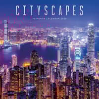 image City Skylines 2026 Wall Calendar Main Product Image