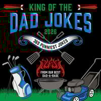 image Dad Jokes 2026 Wall Calendar Main Product Image