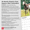 image Horses Quarter 2026 Wall Calendar Fifth Alternate Image
