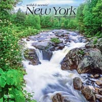 image New York Wild and Scenic 2026 Wall Calendar Main Product Image
