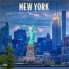 image New York City 2026 Wall Calendar Main Product Image
