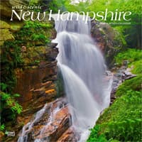 image New Hampshire Wild and Scenic 2026 Wall Calendar Main Product Image