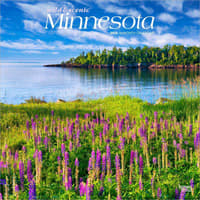 image Minnesota Wild and Scenic 2026 Wall Calendar Main Product Image