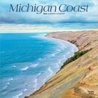 image Michigan Coast 2026 Wall Calendar Main Product Image
