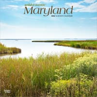 image Maryland Wild and Scenic 2026 Wall Calendar Main Product Image