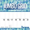 image Jumbo Grid Large Print Plato 2026 Wall Calendar Main Product Image