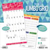 image Jumbo Grid Large Print Plato 2026 Wall Calendar First Alternate Image