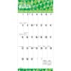 image Jumbo Grid Large Print Plato 2026 Wall Calendar Second Alternate Image