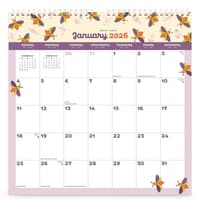image Busy Bees 2026 Wall Calendar Main Product Image