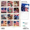 image Americas Flag Plato Foil 2026 Wall Calendar First Alternate Image