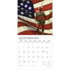 image Americas Flag Plato Foil 2026 Wall Calendar Third Alternate Image