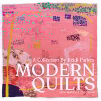 image Modern Quilts 2026 Wall Calendar Main Product Image