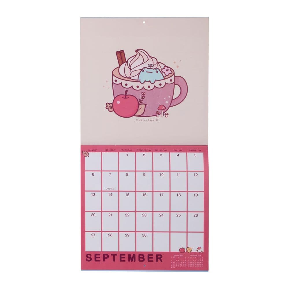 Rainylune 2026 Wall Calendar Tenth Alternate Image