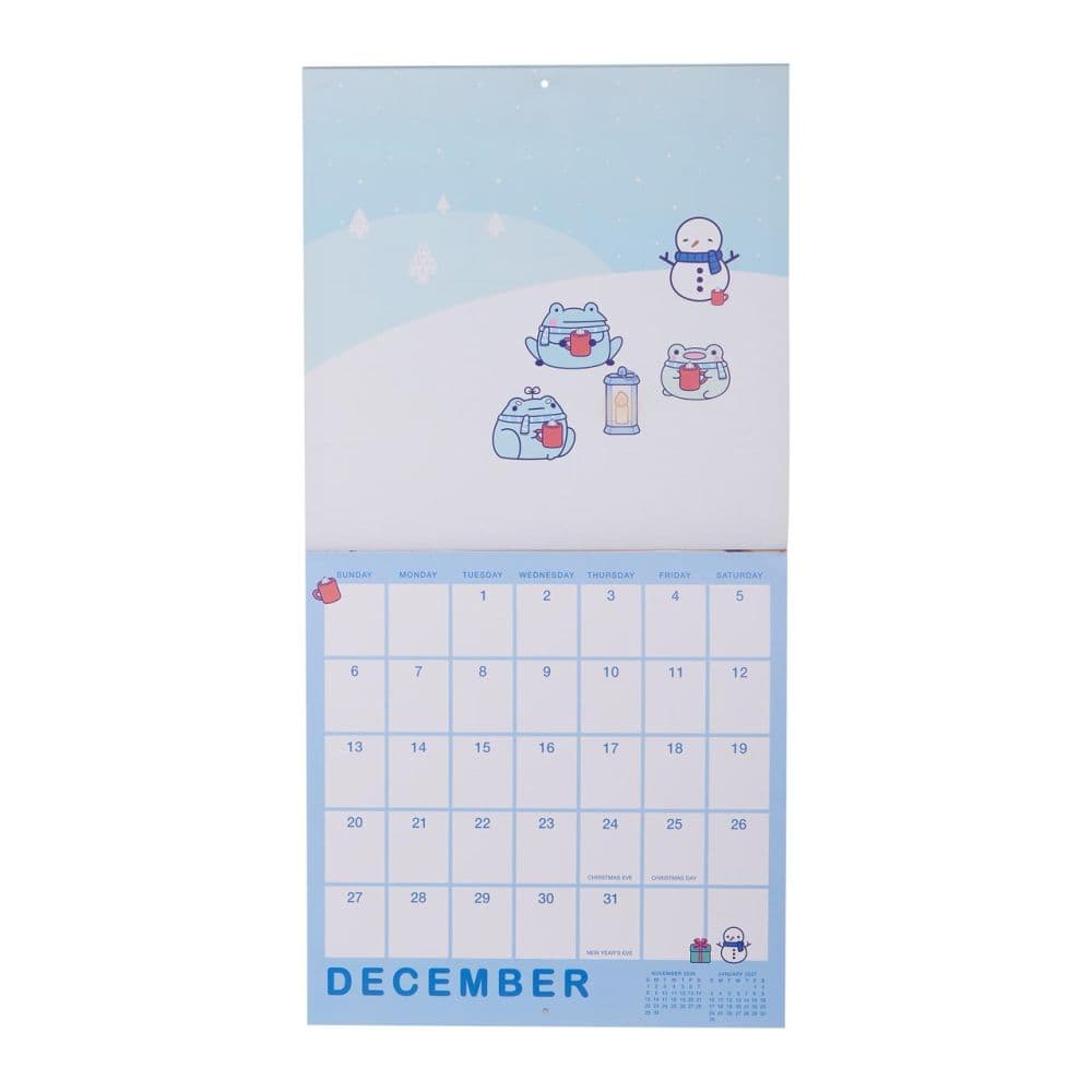 Rainylune 2026 Wall Calendar Thirteenth Alternate Image