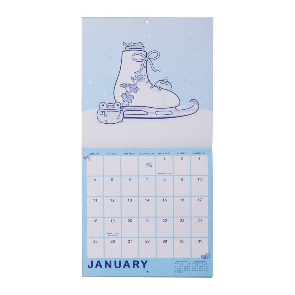 Rainylune 2026 Wall Calendar Second Alternate Image