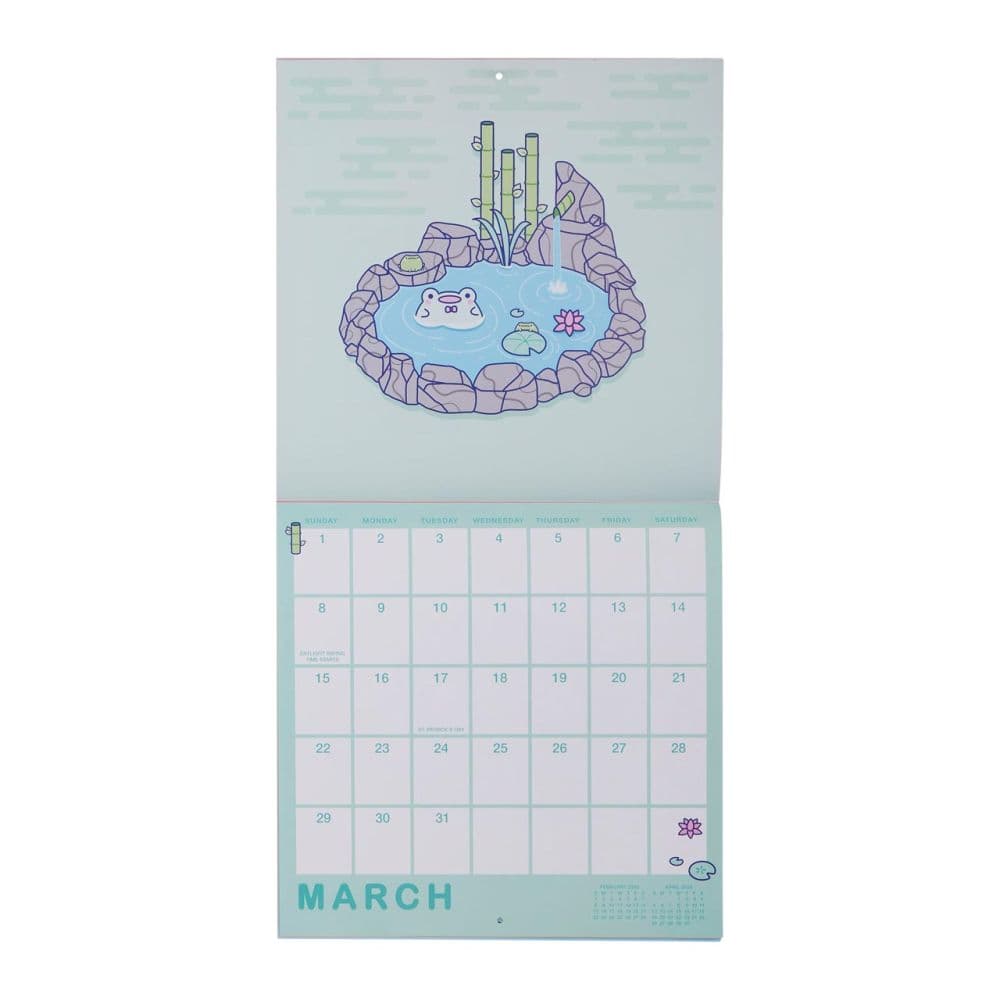 Rainylune 2026 Wall Calendar Fourth Alternate Image